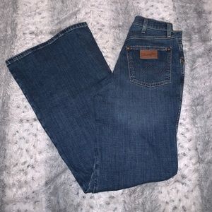 Wrangler Fly High Ride Flare Jeans
